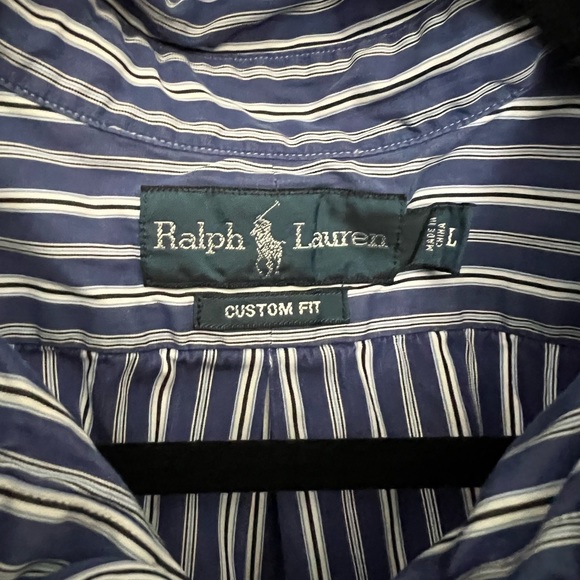 Ralph Lauren Custom Fit Men’s Shirt - Picture 2 of 3